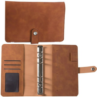 Personalized leather Binder 3-Ring, 8.5 x 11 refillable paper, Leather -  Extra Studio