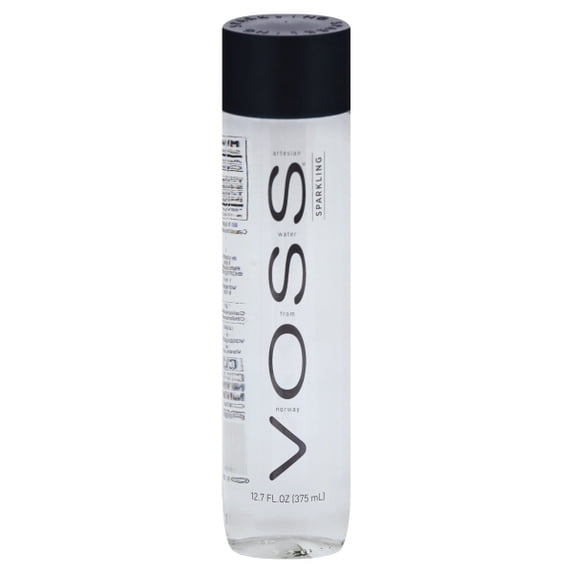 Voss Sparkling Water - Case of 24 - 375 ml