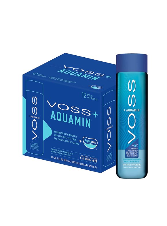 Mineral Water in Water