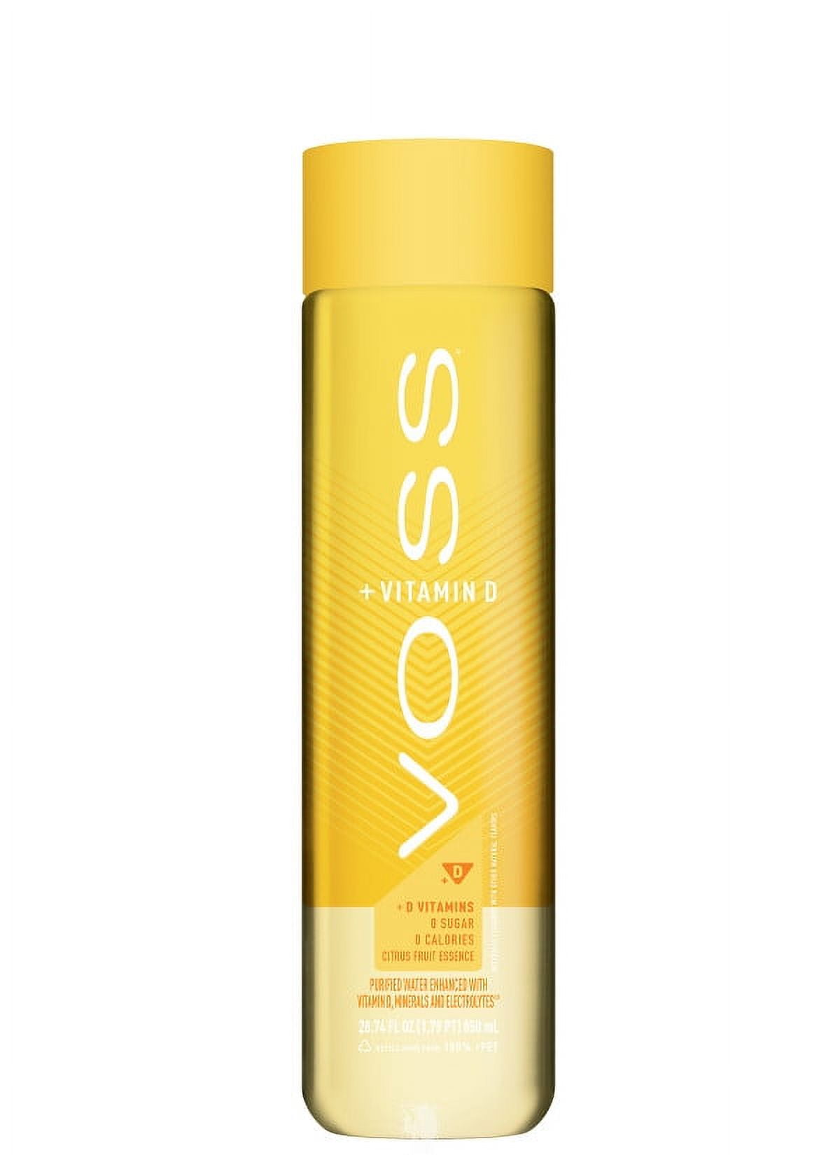 VOSS Artesian Water 850 Milliliter Bottle