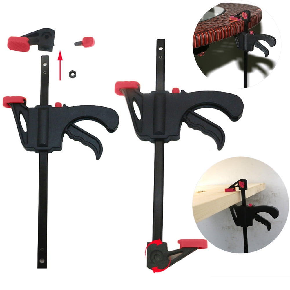 VOSS Bar Wood 4 F Inch Working Hand DIY Release Clamp Faucets