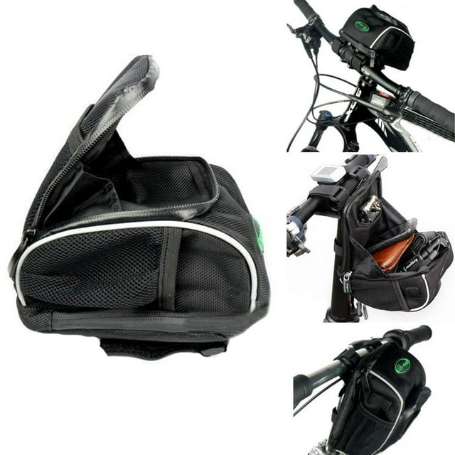 VOSS Bicycle Front Frame Handlebar Bag Outdoor Mountain Bike Storage