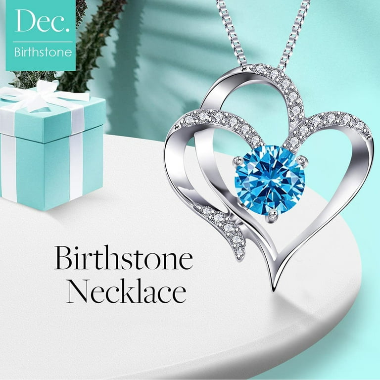 Heart to cheap heart necklace walmart