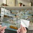 VOSS Mosaics Wall Tile Stickers Peel And Stick Backsplash Self Adhesive