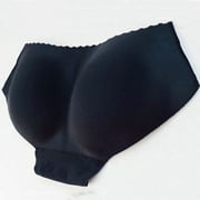 VOSS New Lady Padded Seamless Butt Hip Enhancer Shaper Panties Underwear BK/M