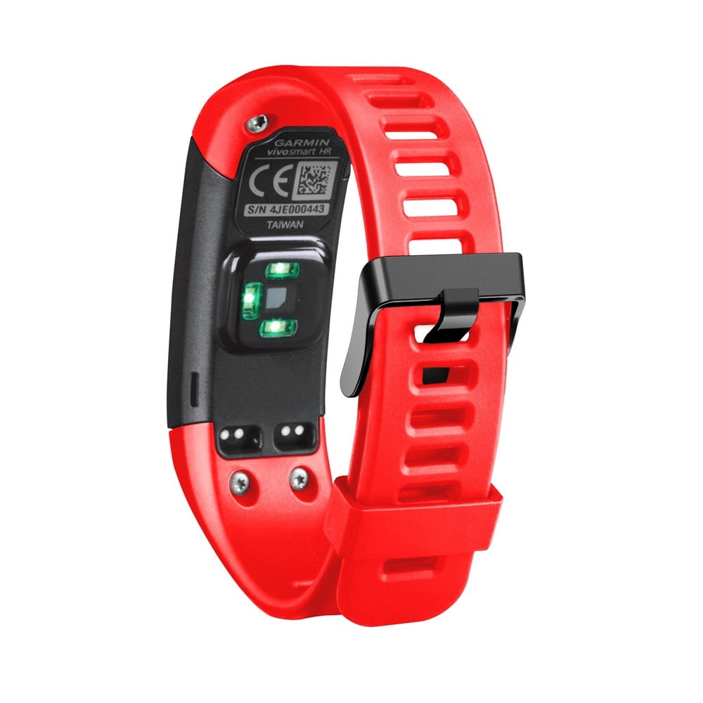 VOSS New Replacement Soft Silicone Bracelet Strap WristBand For Garmin  Vivosmart HR 