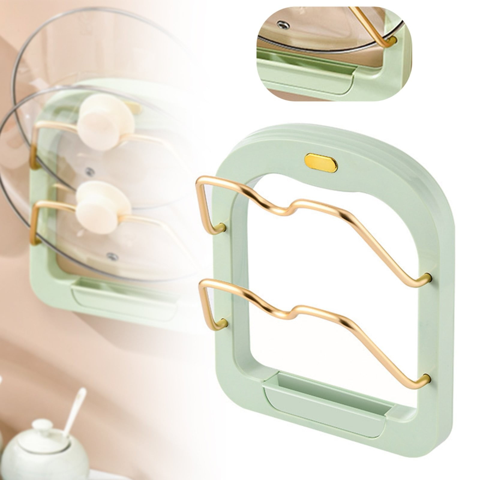 VOSS Pot Lid Holder 2024 New Stainless Pot Lid Holder Pot Lids