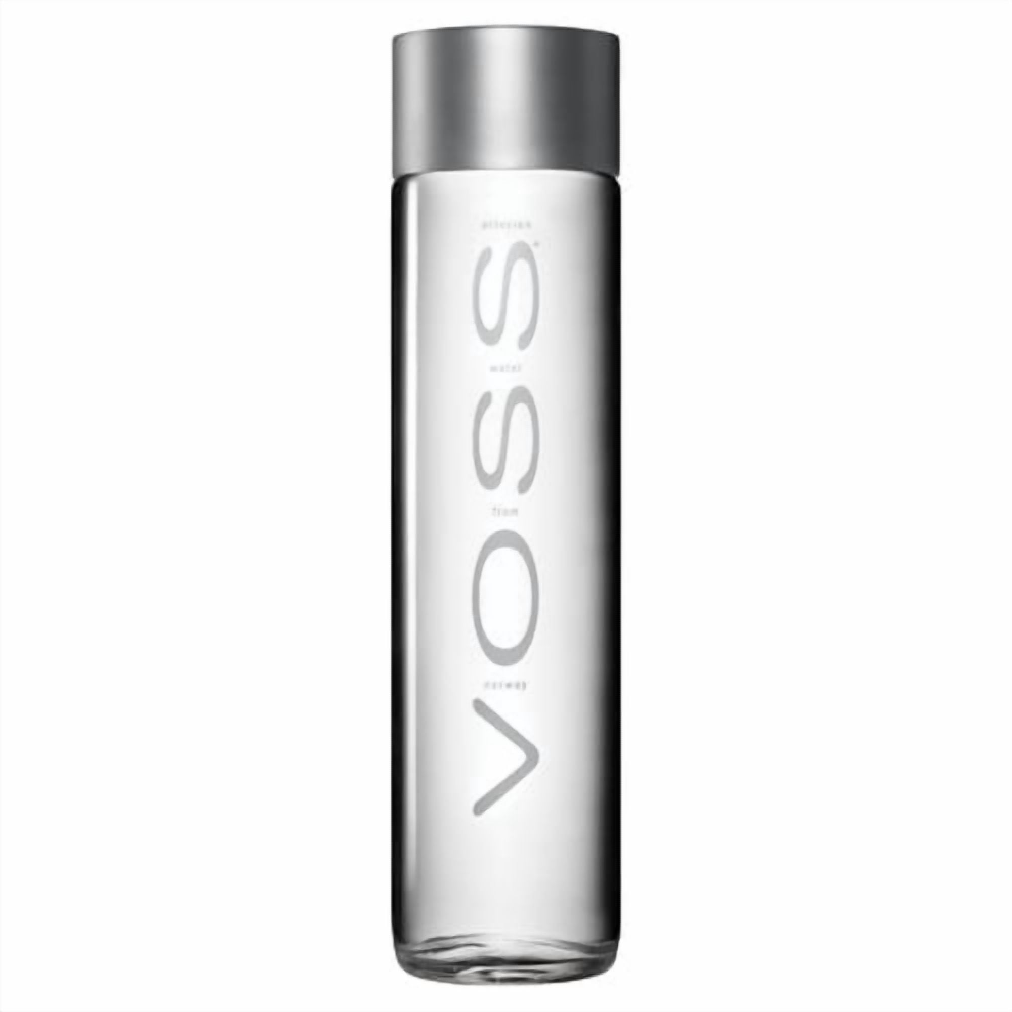 VOSS Still Artesian Water Glass Bottle 375ml, British Import (Pack of 6)