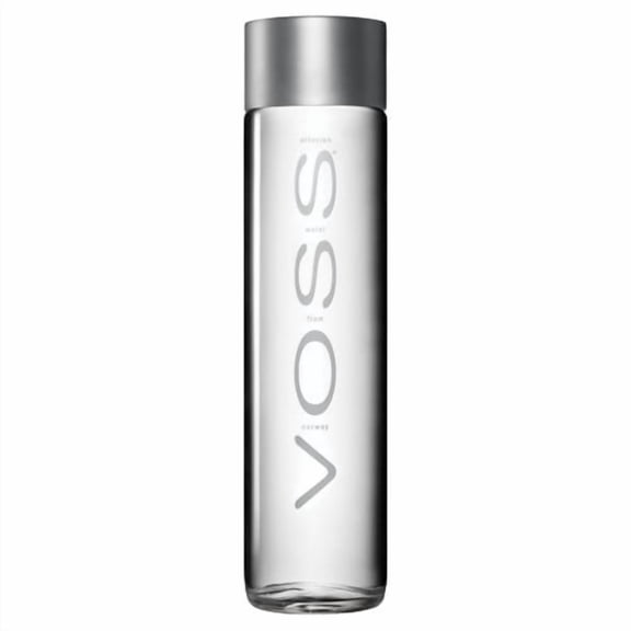 VOSS Still Artesian Water Glass Bottle 375ml, British Import (Pack of 6)