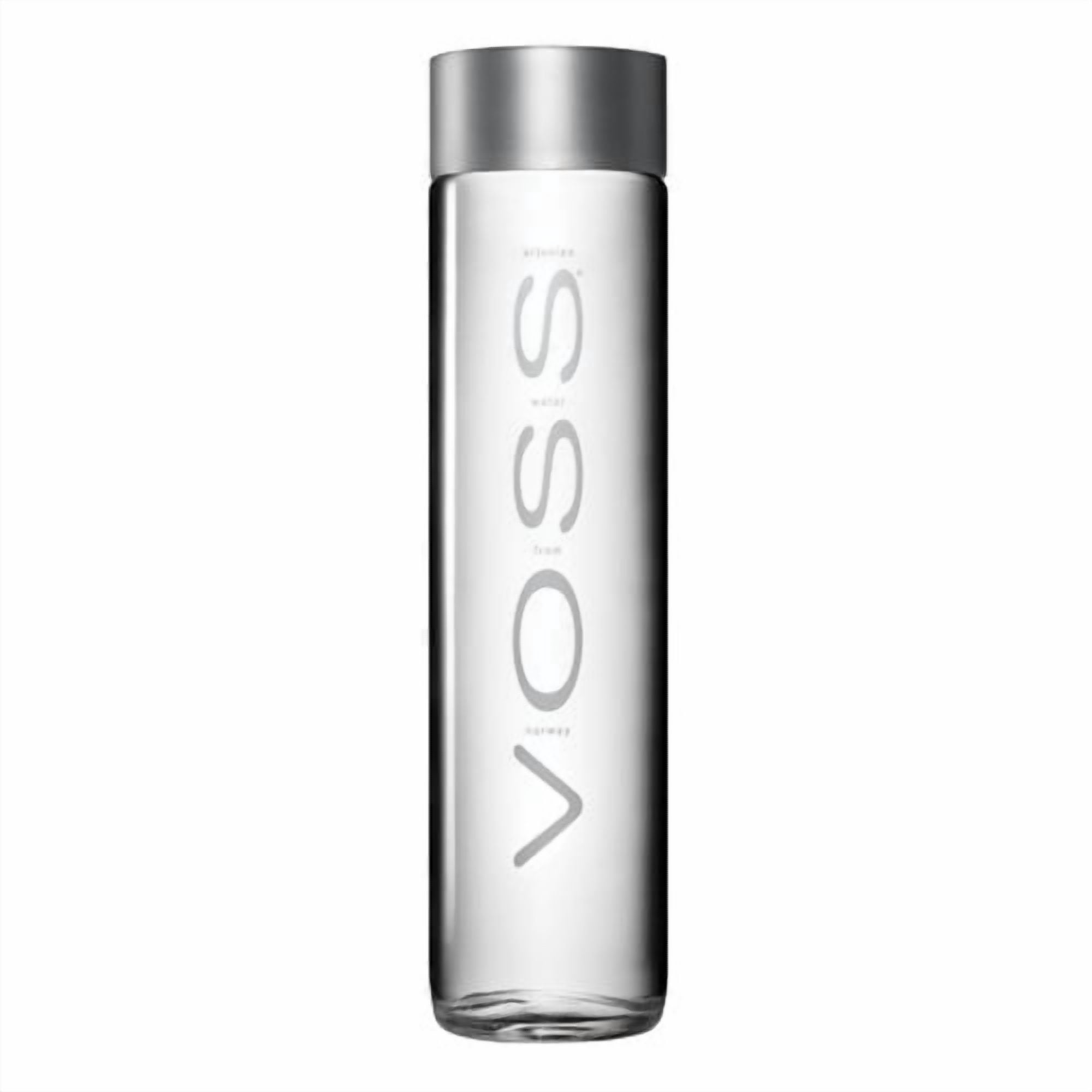 VOSS Still Artesian Water Glass Bottle 800ml, British Import (Pack of 3)