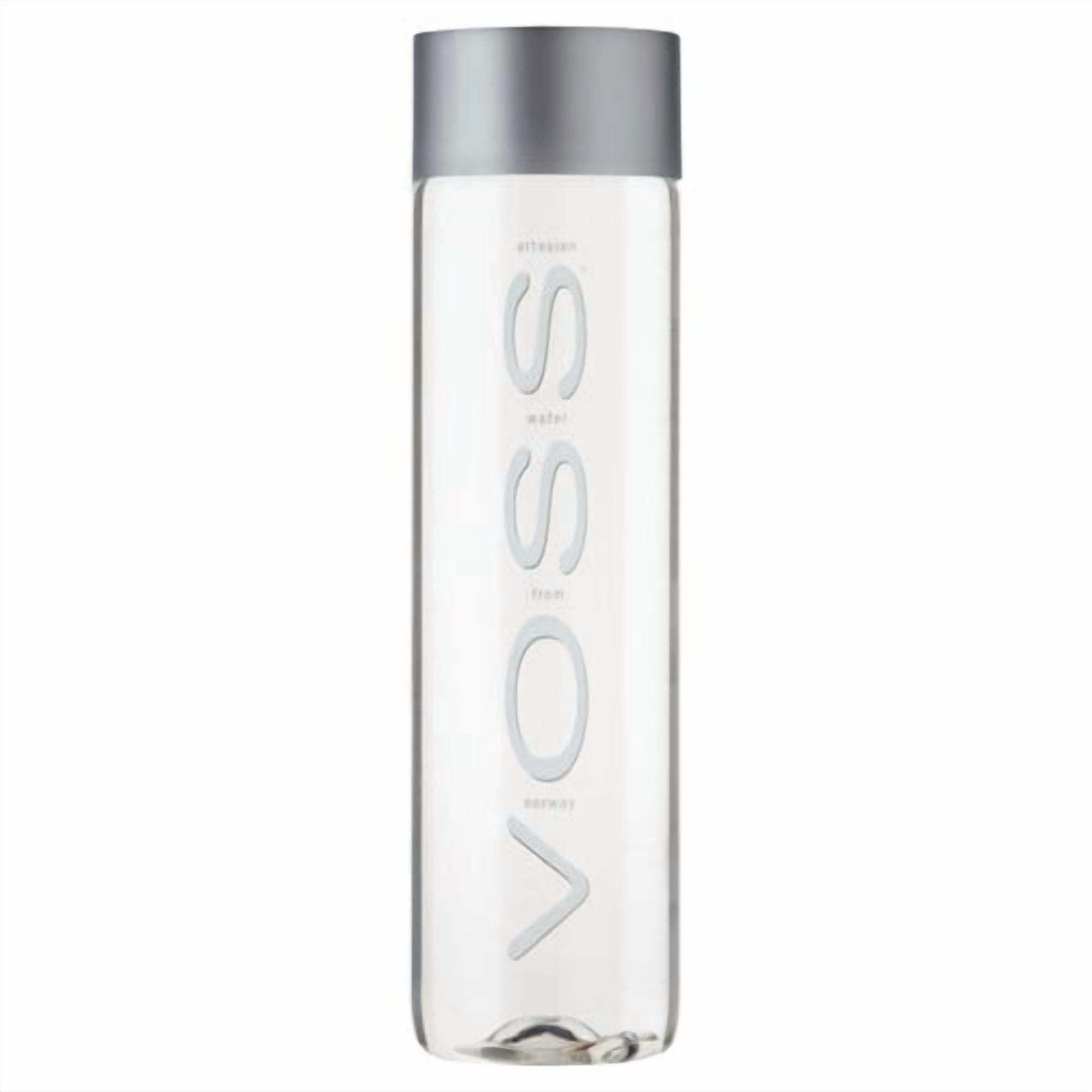 VOSS Still Artesian Water PET Bottle 850ml, British Import (Pack of 3)