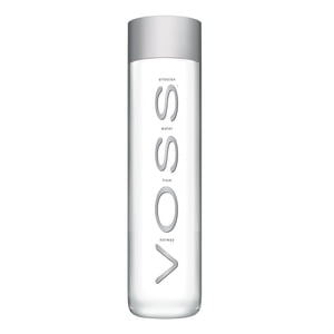 VOSS Still Spring Water, 16.9 fl oz Bottles, 24 Pack