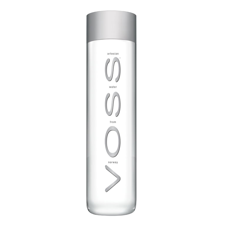 VOSS Still Spring Water, 16.9 fl oz Bottles, 24 Pack photo 1