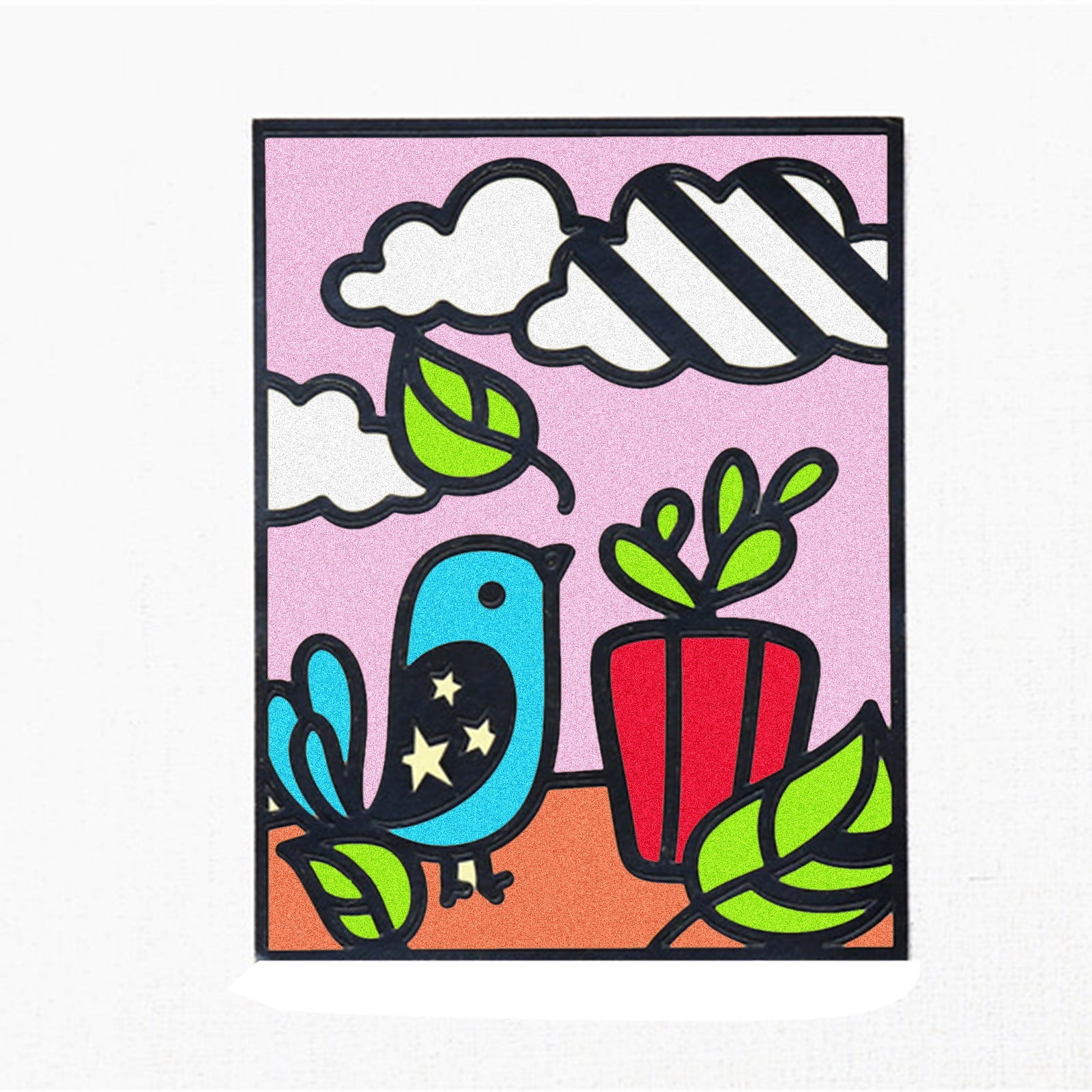 VOSS Transfer Toys DIY Educational Arts Painting And Drawing For Kids