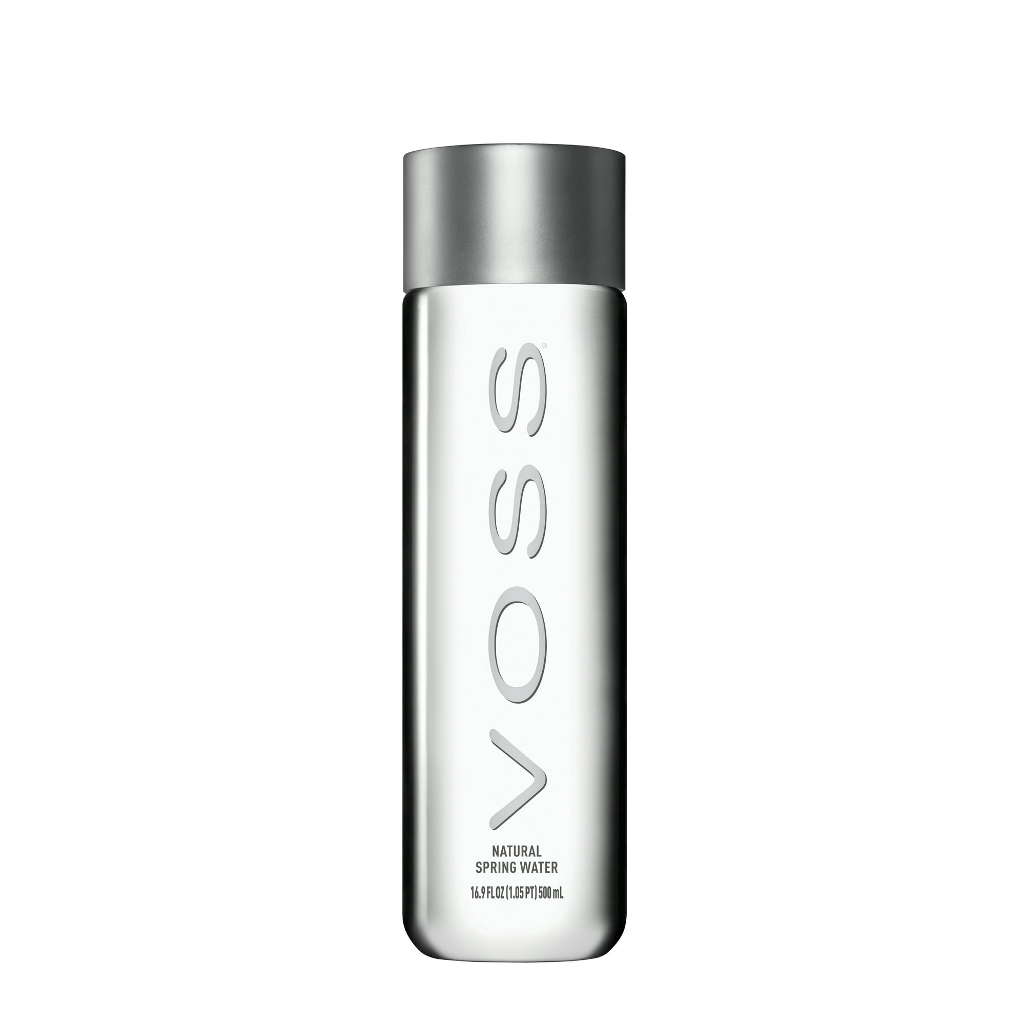 VOSS Water Still 500 mL / 16.9 oz PET 6 Pack