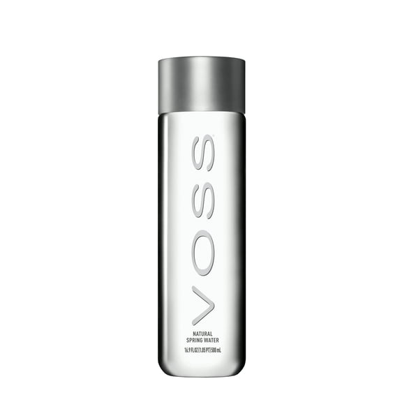 VOSS Water Still 500 mL / 16.9 oz PET 6 Pack