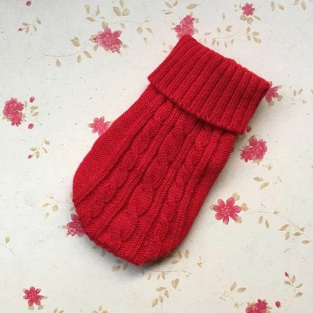 VOSS Winter Dog Clothes Puppy Pet Cat Sweater Jacket Coat For Small Dogs