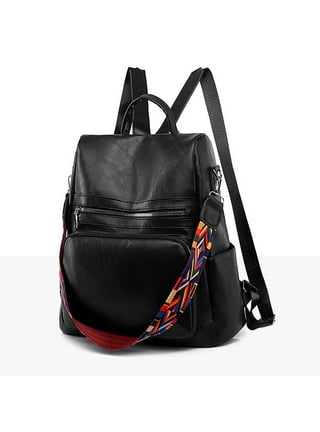 Convertible Backpack Leather