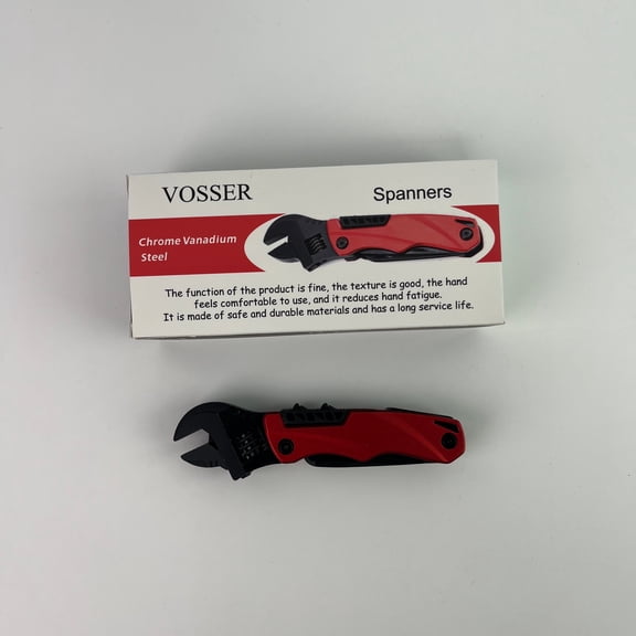 VOSSER Spanners,tainless Steel Multitool Safety Lock with Universal Socket