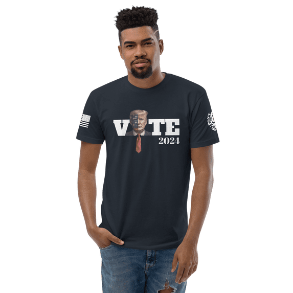 VOTE 2024 T-shirt (Midnight Navy, 3XL)