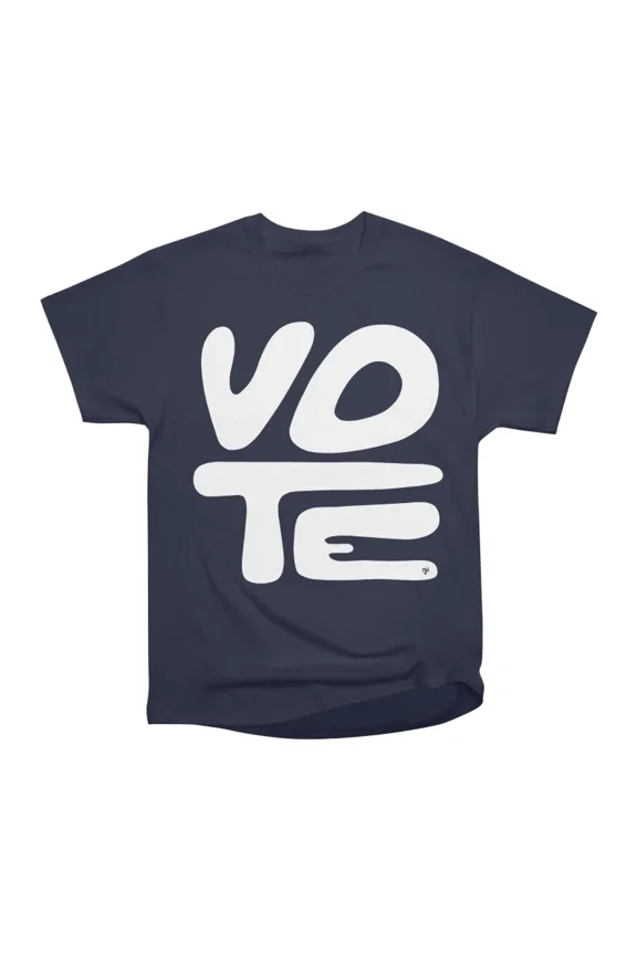 VOTE BLUE T-Shirt Tee Gift For Him Merch For Her Apparel For Friend