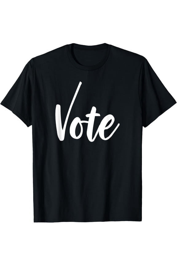 VOTE Political Election November Check Mark T-Shirt