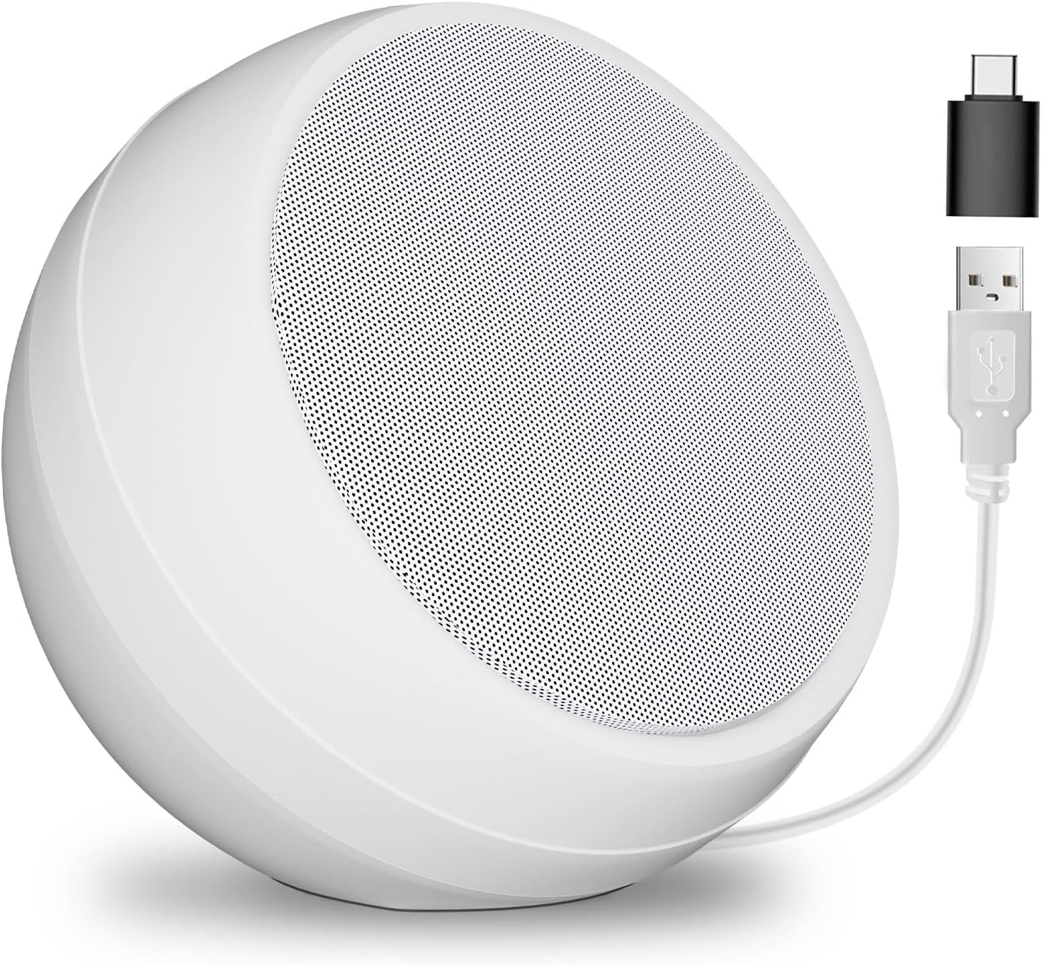 VOTNTUT USB Computer Speakers for Desktop Speakers USB