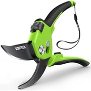 VOTREK Bypass Pruning Shears 5/8" Heavy Duty Garden Scissors Clippers Hand Pruners for Gardening Grass Branch Plant Flower
