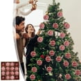 thumbnail image 1 of VOTRUDI 16-Piece Gold Christmas Ornaments Ball Set, Shatterproof Plastic Holiday Decorations for Christmas Tree, Home and Party Decor, 1 of 6