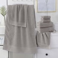 thumbnail image 1 of VOTRUDI 4 Piece 100% Cotton Towel Set (2 Hand Towels + 2 Bath Towels) - Ultra Absorbent Soft Durable, Navy Blue for Bathroom Home Dorm Spa, Machine Washable Lint Resistant, 1 of 6