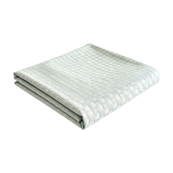 VOTRUDI 47x91in Waffles Weave Fitted Sheet Singles Soft Breathable For Deep Mattress All Season