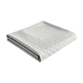 thumbnail image 1 of VOTRUDI 47x91in Waffles Weave Fitted Sheet Singles Soft Breathable For Deep Mattress All Season, 1 of 6