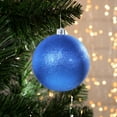 thumbnail image 1 of VOTRUDI 6 inch Glitter Christmas Ornaments Shatterproof Plastic - Large Christmas Balls for Tree in Red, Blue, Gold, Silver, Pink, Green, 1 of 6