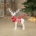 thumbnail image 1 of VOTRUDI Artificial Christmas Decorative Deer,Christmas Decorations Clearance,Outdoor Patio Decoration,Christmas Indoor Decor for Room Office Tabletop,Multicolor, 1 of 6