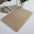 thumbnail image 1 of VOTRUDI Bath Rugs for Bathroom,Non Slip Washable Bath Mats,Long Bathroom Rugs Runner,Brown, 1 of 8