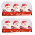 thumbnail image 1 of VOTRUDI Christmas Candle,Christmas Candles with Santa & Snowman Design - Ideal for Home Party Decor,A, 1 of 1