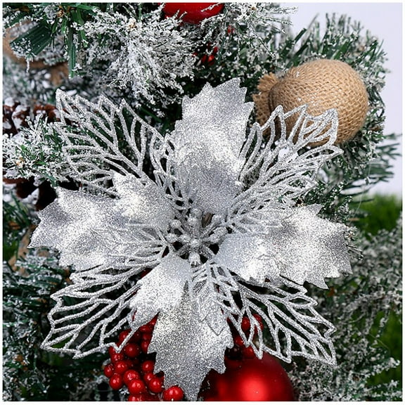 VOTRUDI Christmas Door Wreath,Christmas Decorations Christmas Flowers Decorate The Christmas Tree, Christmas Wreaths, Gift Boxes And Indoor And Outdoor Decorations.