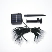 VOTRUDI Christmas Lights for Tree,16.4ft 20 Count String Lights,Battery Operated Xmas Lights Waterproof for Indoor Outdoor Wedding Holiday Party Home Decor,White