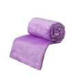 thumbnail image 1 of VOTRUDI Chunky Weighted Throw Blanket,Fall Winter Plush Full Size Throws and Blankets Clearance,Heavy,Throw Blankets For Sofa,Living,Bed,Outdoor,Purple, 1 of 2