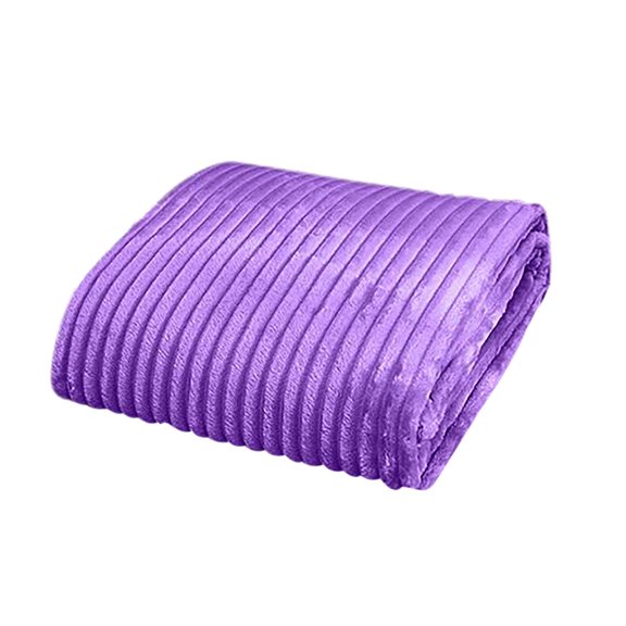 VOTRUDI Chunky Weighted Throw Blanket,Fall Winter Plush Full Size Throws and Blankets Clearance,Heavy,Throw Blankets For Living,Outdoor,Sofa,Bed,Purple