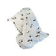 thumbnail image 1 of VOTRUDI Chunky Weighted Throw Blanket,Winter Fall Plush Blankets and Throws Full Size on Clearance,Heavy,Throw Blankets For Living,Outdoor,Sofa,Bed,39x35in,Light blue, 1 of 7