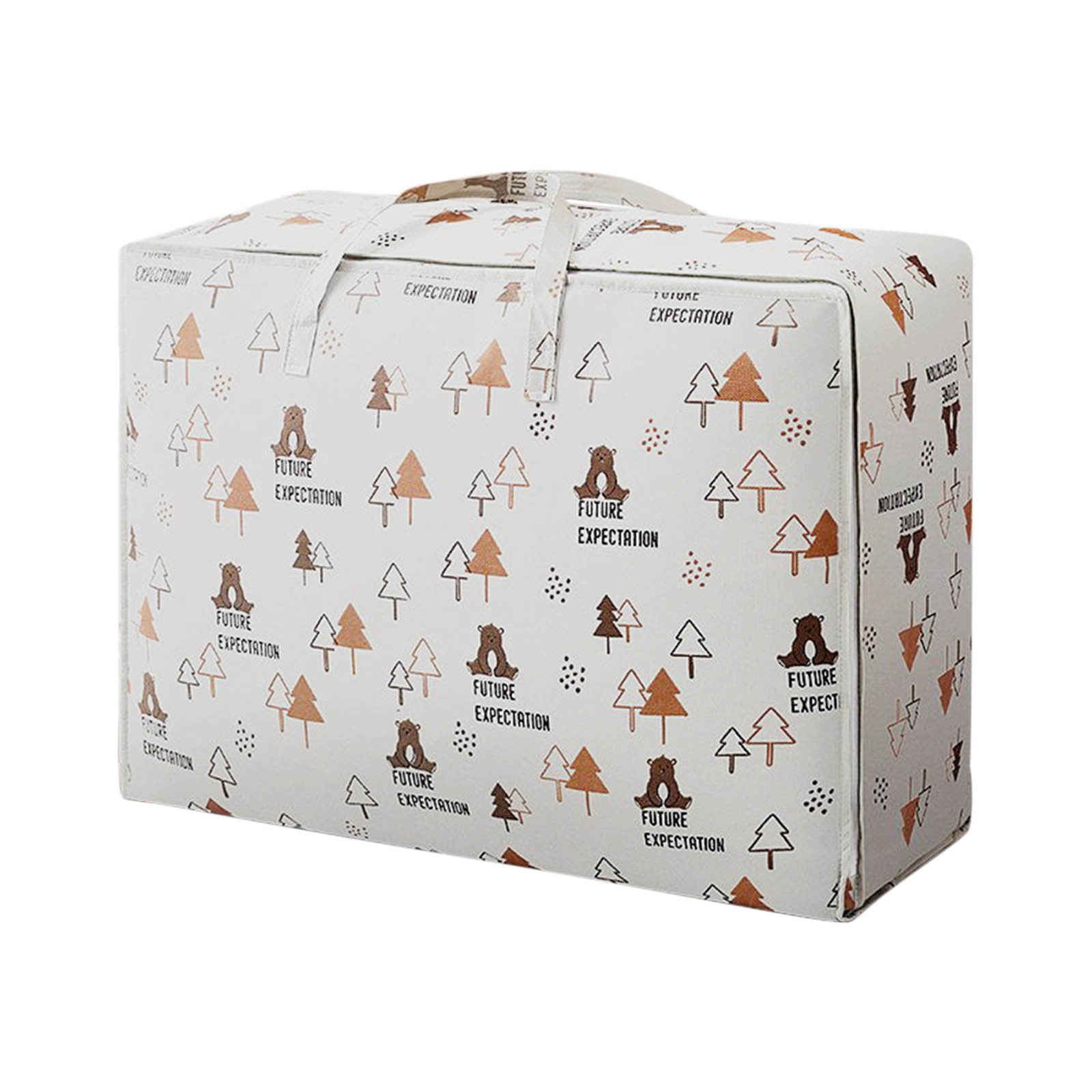 VOTRUDI Closet Storage Bags Organizers,Quilt Storage Bag, Cotton Quilt