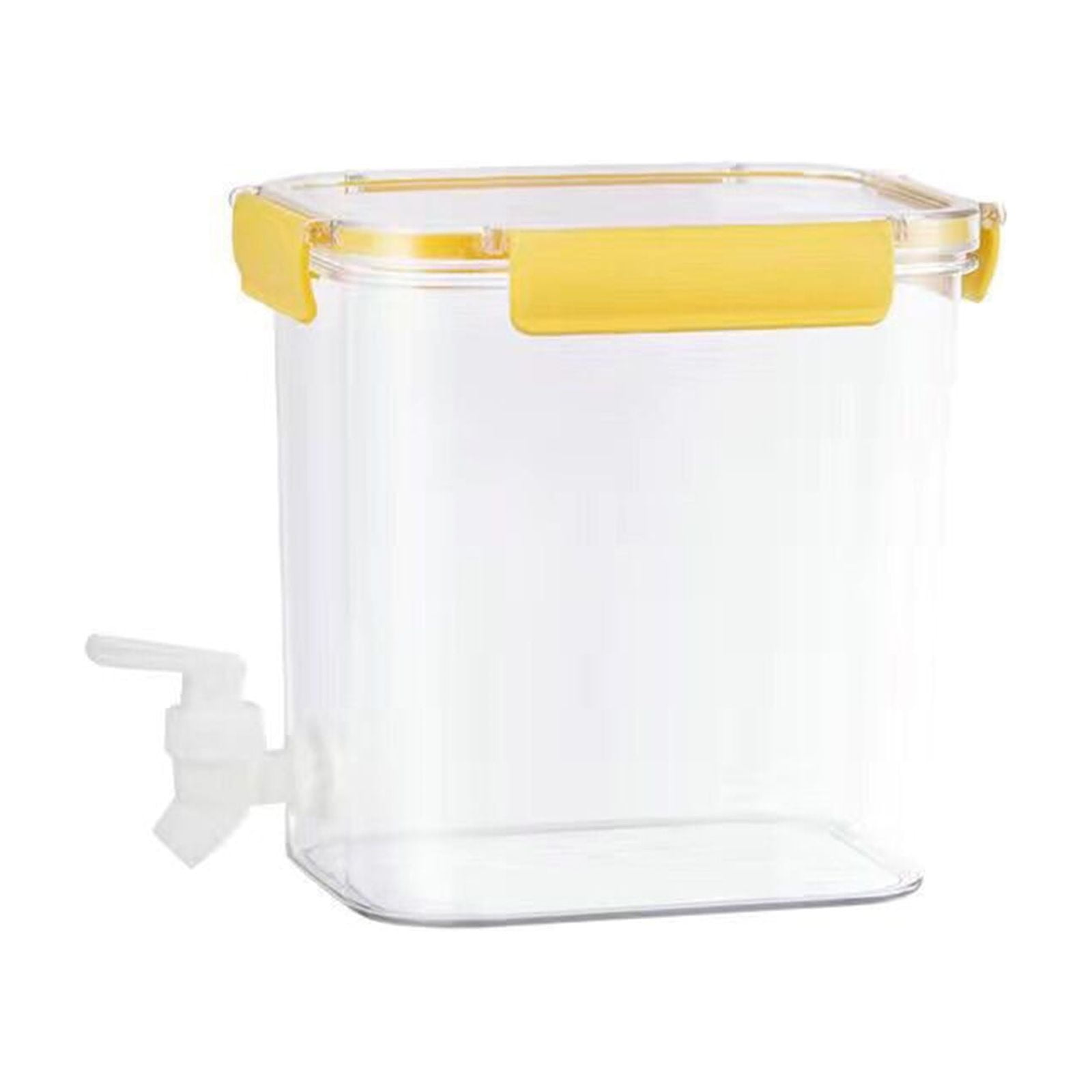 VOTRUDI Drink Dispenser,1 Gallon Beverage Dispenser Clearance,Fridge