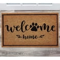 thumbnail image 1 of VOTRUDI Floral Doormat 19.69"x31.5" Non Slip Washable Low Profile Dirt Resistant Indoor Outdoor Entryway Front Door Welcome Mat, 1 of 4