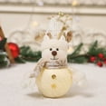 thumbnail image 1 of VOTRUDI Glowing Old Man Snowman Doll,Christmas Ornaments Clearance,Table Fabric Decoration,Christmas Indoor Decor for Room Office Tabletop,C, 1 of 5