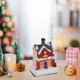 thumbnail image 1 of VOTRUDI Luminous Christmas Resin Small House,Christmas Gifts Clearance,Micro Resin Decoration,Christmas Indoor Decor for Room Office Tabletop,Colourful, 1 of 6