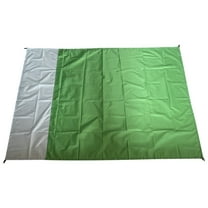 VOTRUDI Picnic Blankets Outdoor - Lightweight Folding Beach Picnic Blanket Large Mat for Portable Cooking Camping and Spring Outings,79x55in,Green