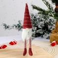 thumbnail image 1 of VOTRUDI Plush Gnome Ornament,Christmas Decorations Outdoor Clearance,Faceless Doll Hanging Decor,Christmas Indoor Decor for Room Office Tabletop,Red, 1 of 8