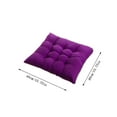 thumbnail image 1 of VOTRUDI Seat Cushion,Outdoor Chair Cushions,2pcs Ergonomic Desk Cushion, Enhance Productivity, Designed for Students & Professionals,Purple, 1 of 3