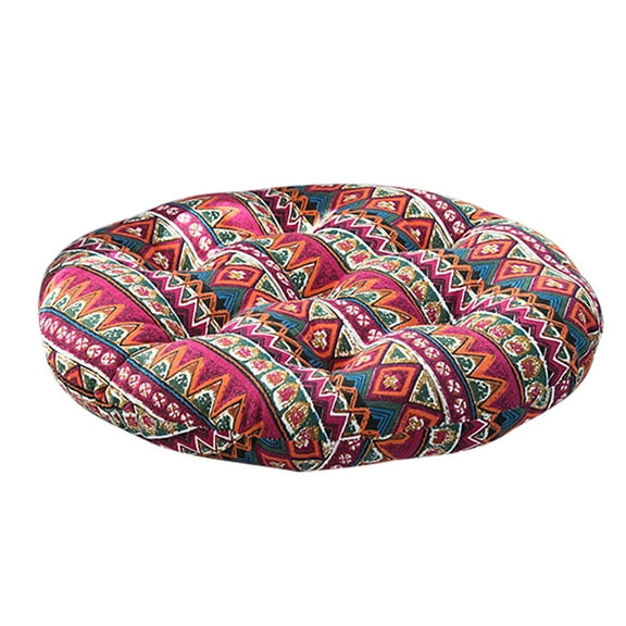VOTRUDI Seat Cushion,Outdoor Chair Cushions,Chair Cushion Round Cotton Upholstery Soft Padded Cushion Pad Office Home Or Car Seat Cushion